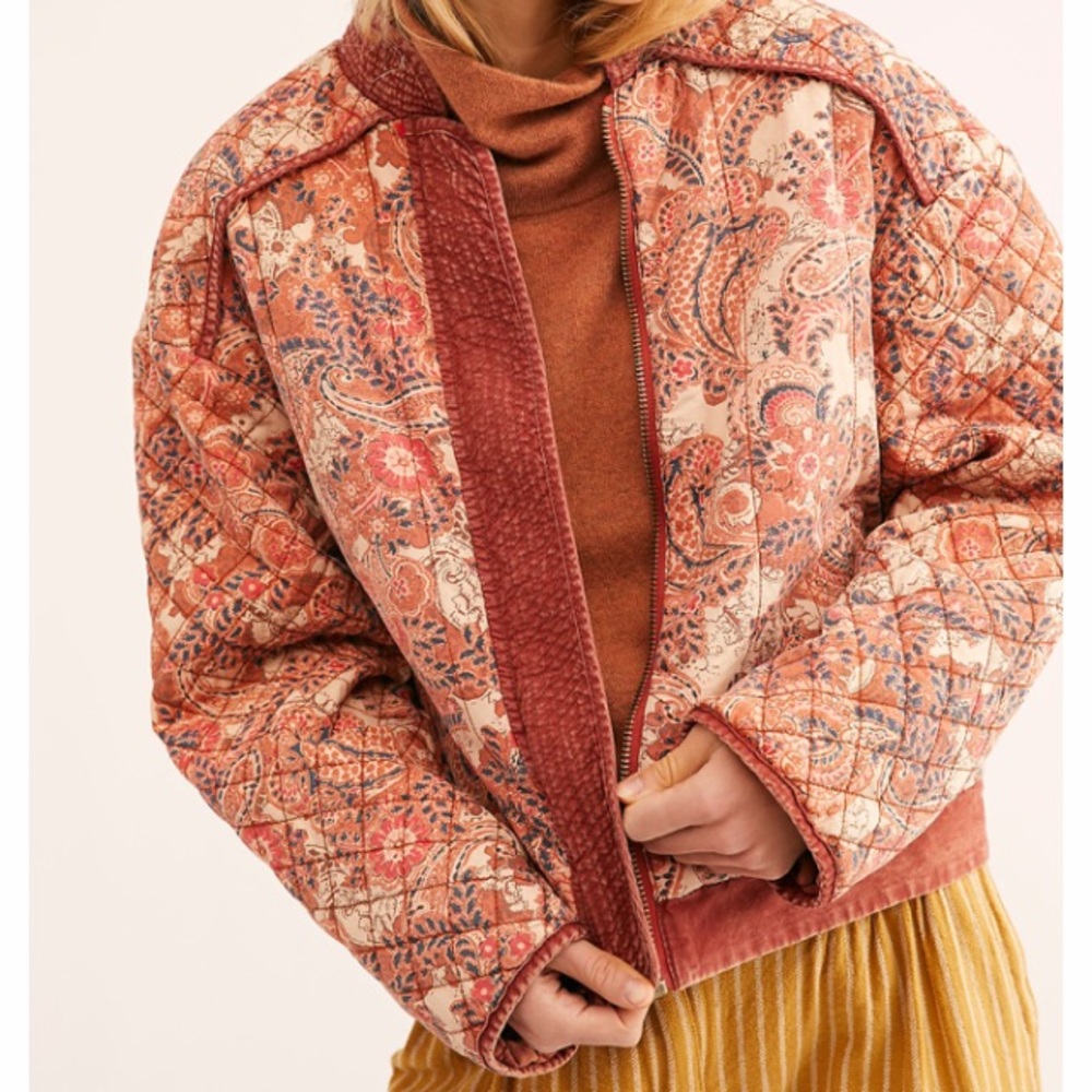 NWT Free People | Great Escape Reversible Jacket